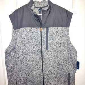 Men's Gray Vest